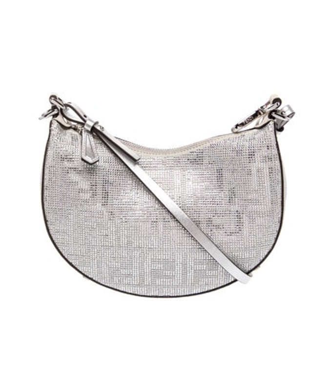 Fendi Leather Crossbody Bag 2023