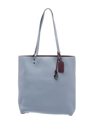 Coach Leather Tote