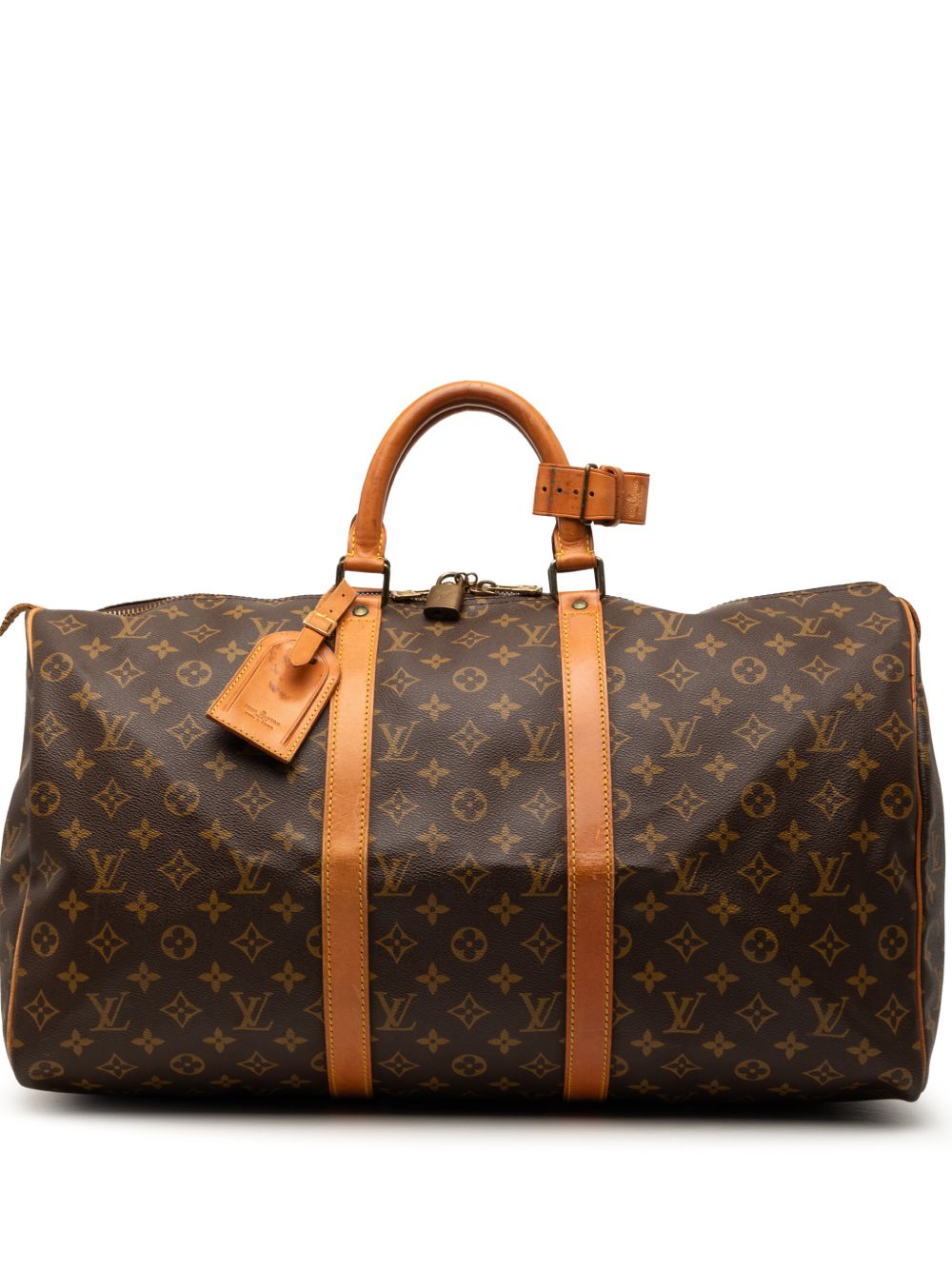 1986 Monogram Keepall 50 travel bag