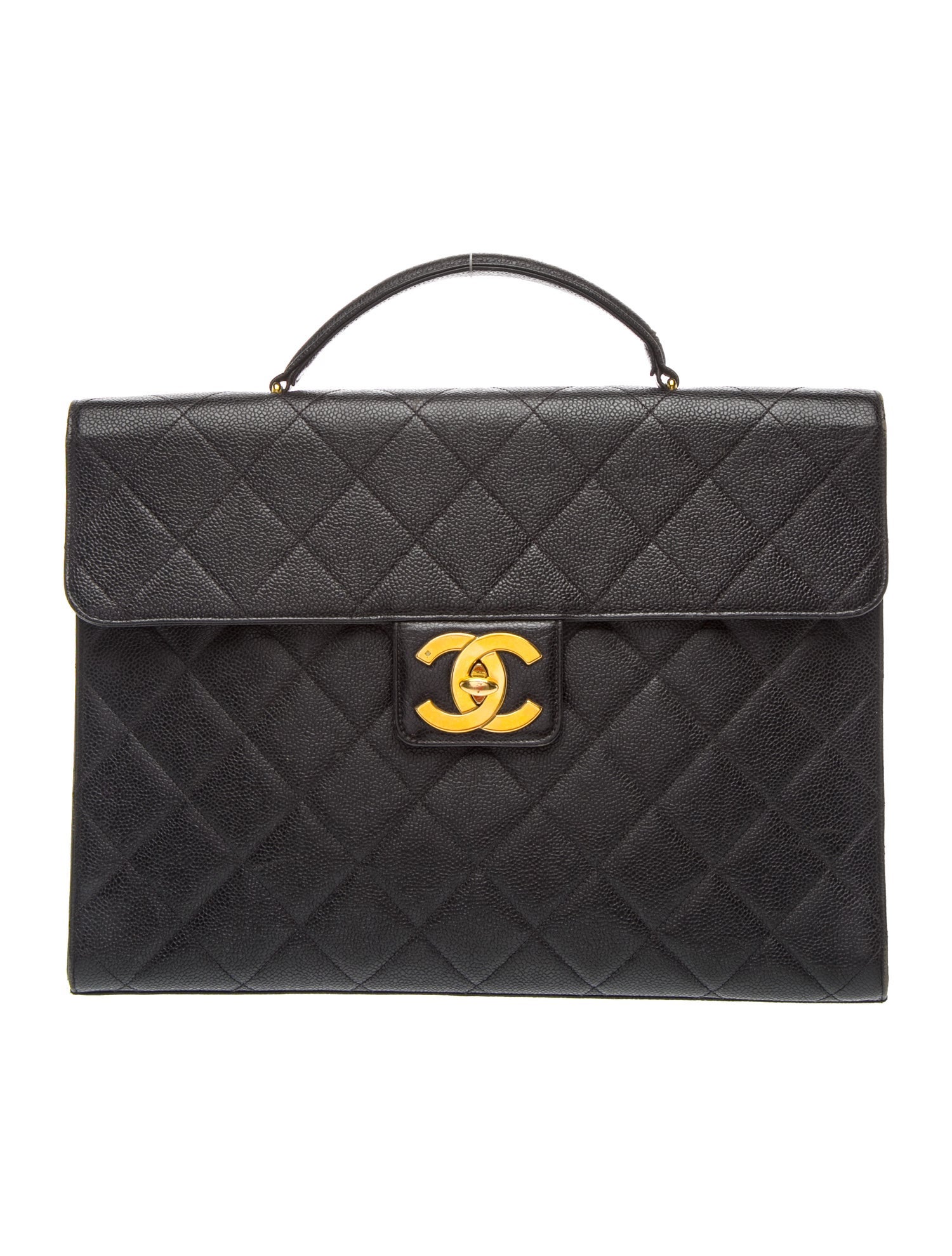 Quilted CC Briefcase