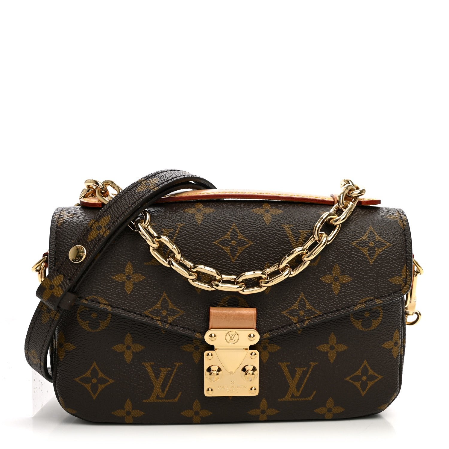 Monogram Pochette Metis East West