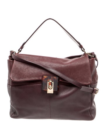 Lanvin Leather Shoulder Bag