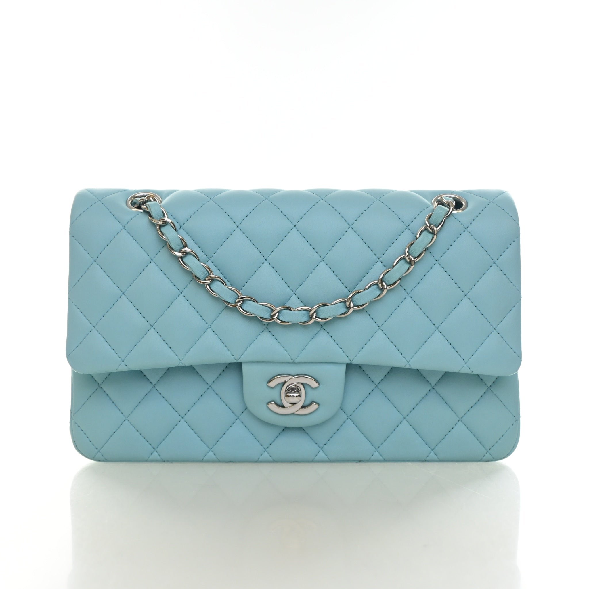 Chanel Medium Lambskin Classic Double Flap Bag