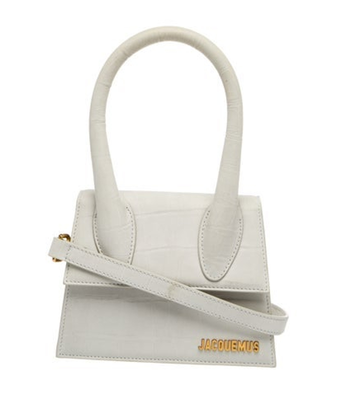 Jacquemus Leather Shoulder Bag