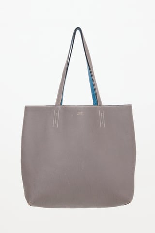 Hermes Etain Clemence Double Sens 45 Bag