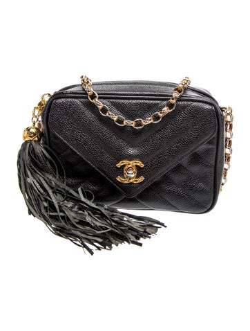 CC Chevron Camera Bag