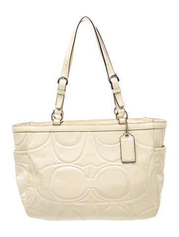 Coach Leather Shoulder Bag