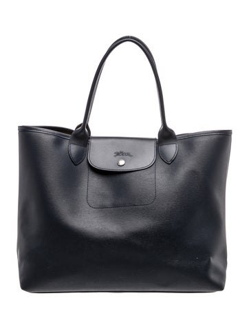 Longchamp Leather Leather Tote Bag