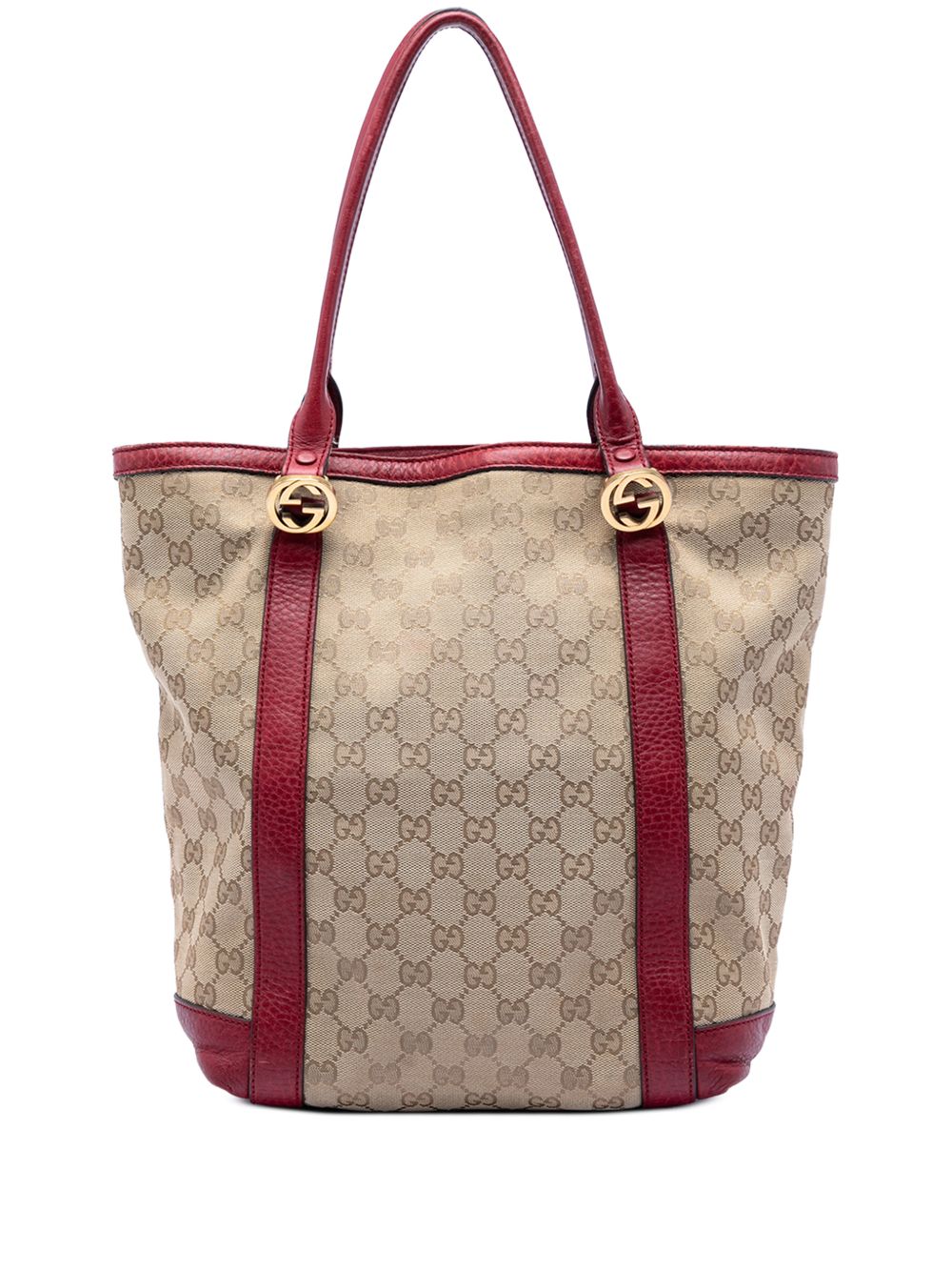 2016-2025 GG Canvas Twins tote bag