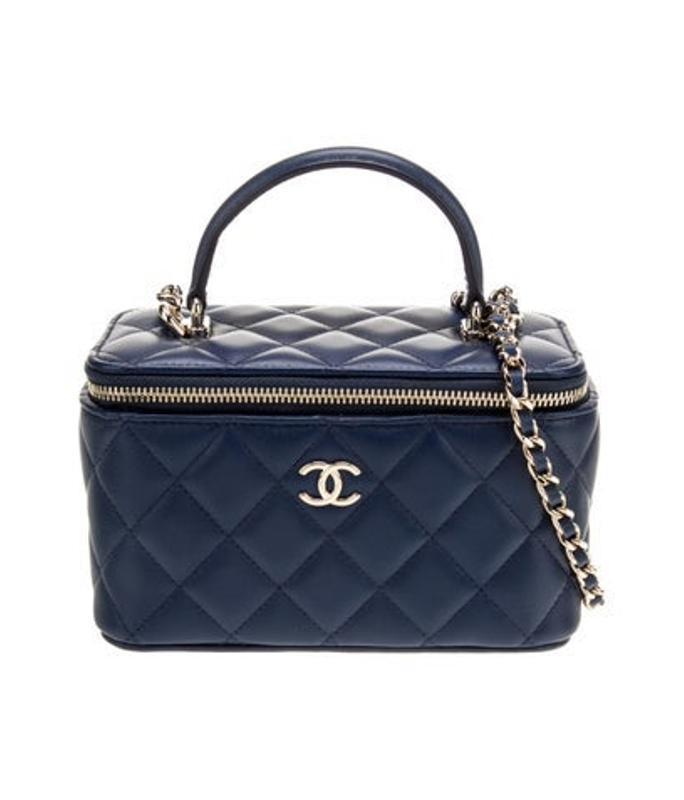 Chanel 2025 Vanity Clutch W Chain