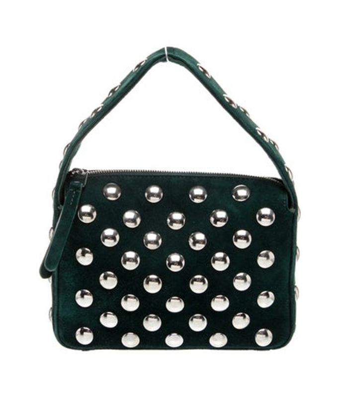 Khaite Suede Top Handle Bag W Tags