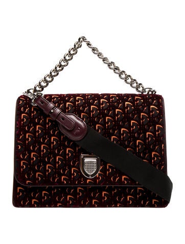 Dior Oblique Jacquard Diorama Large