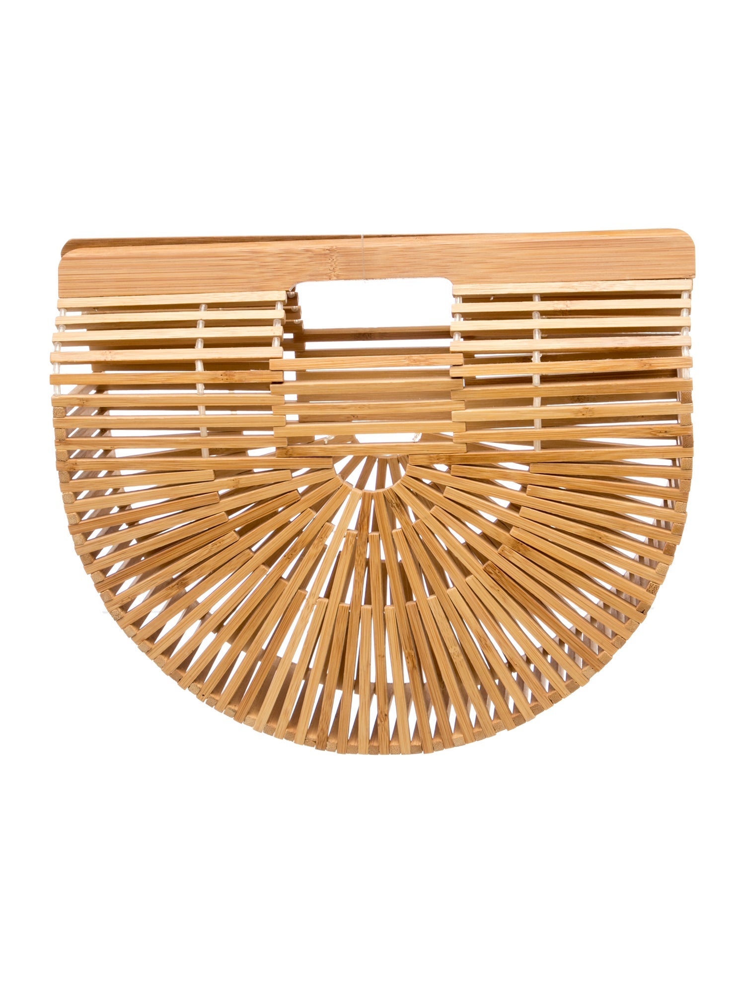 Bamboo Top Handle Bag