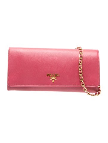 Saffiano Lux Leather Metal