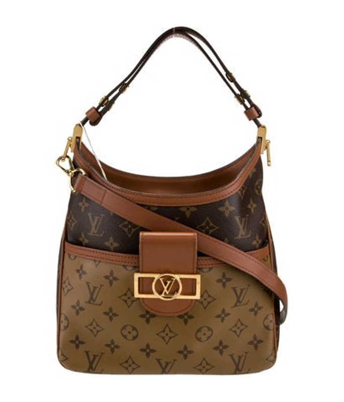 Louis Vuitton Vuitton Lv Monogram Dauphine Hobo Pm