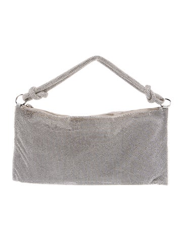 Cult Gaia Crystal Top Handle Bag