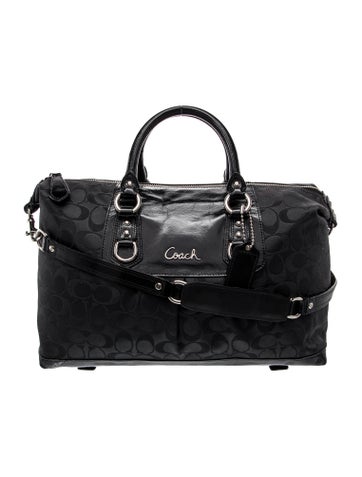 Canvas Top Handle Bag