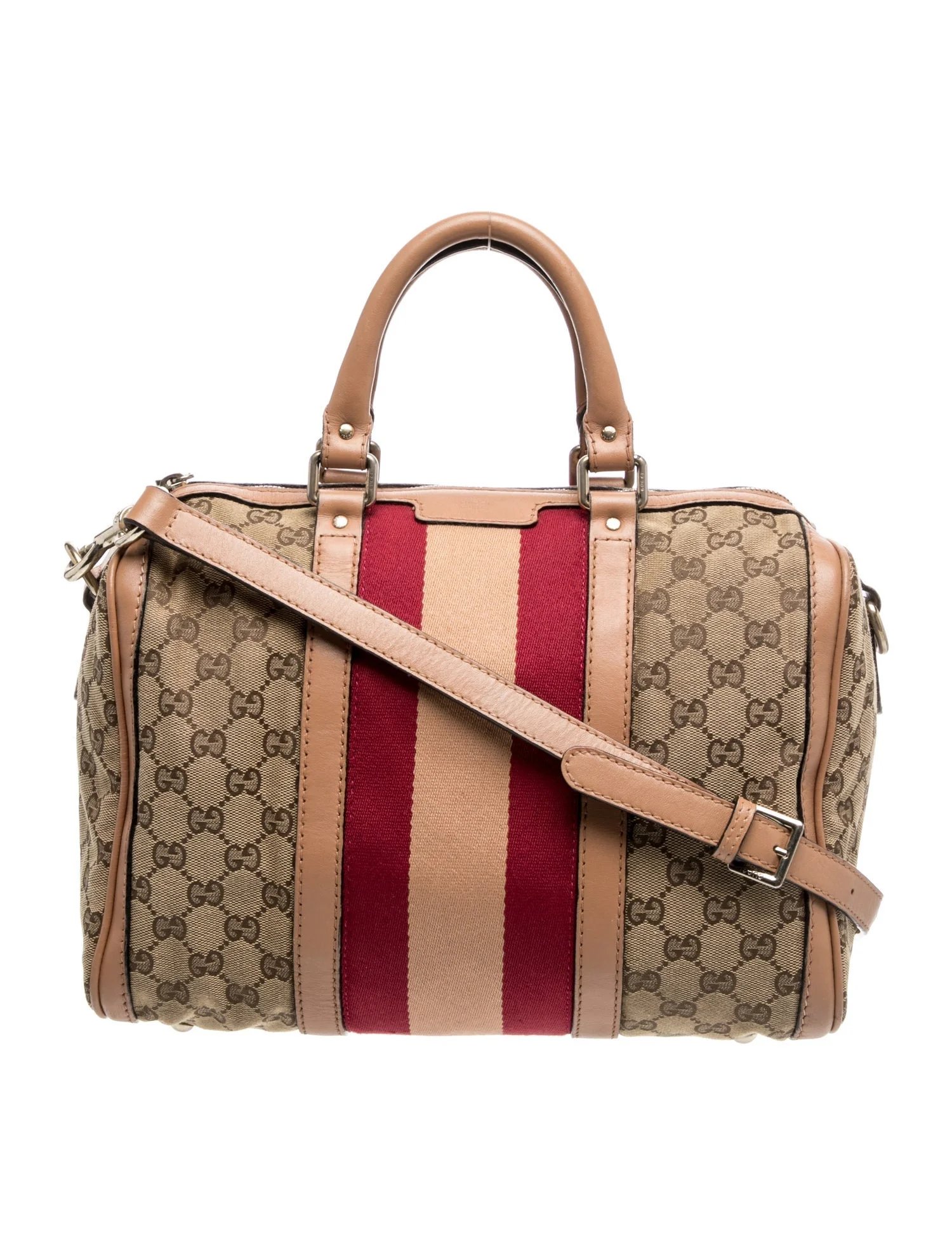 GG Canvas Boston Medium