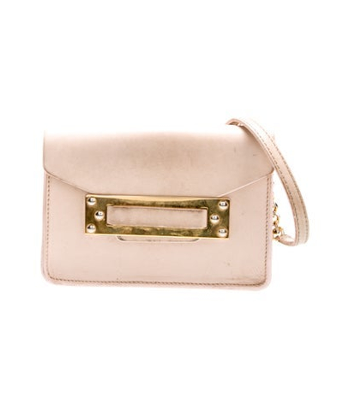 Sophie Hulme Hulme Leather Crossbody Bag