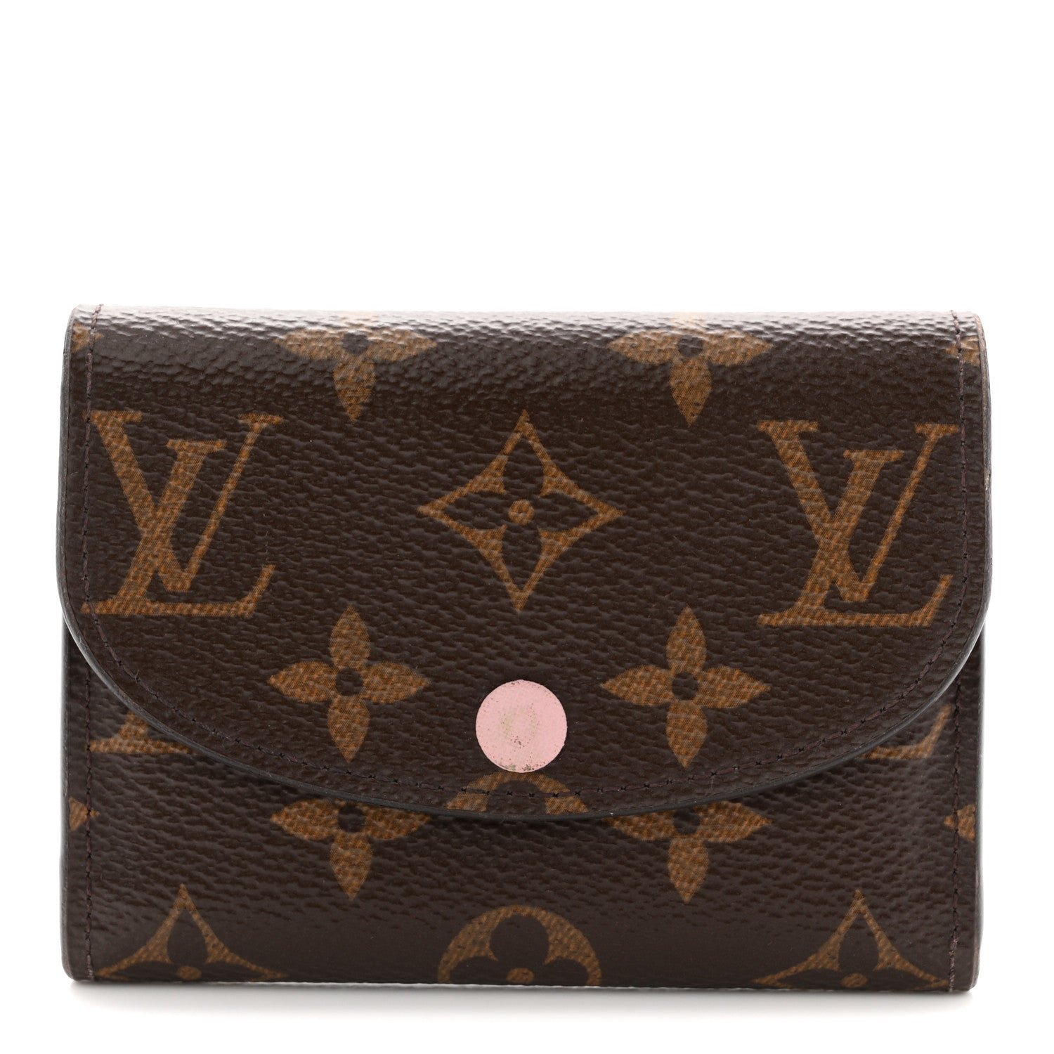 Louis Vuitton Monogram Rosalie Coin Purse Rose Ballerine