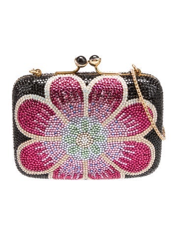 Crystal Minaudière Vintage