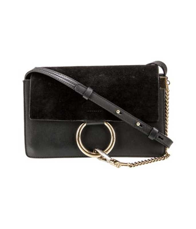 Chloe Leather Crossbody Bag