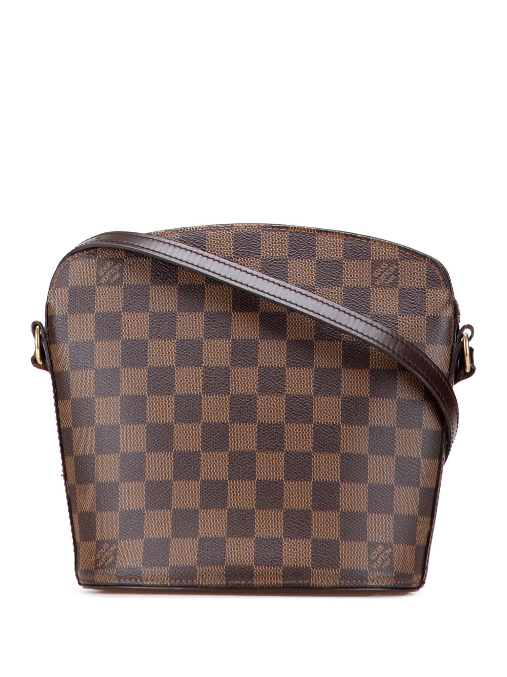 2006 Damier Ebene Drouot crossbody bag