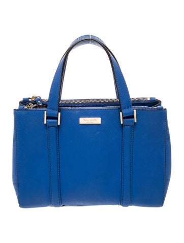 Saffiano Leather Top Handle Bag