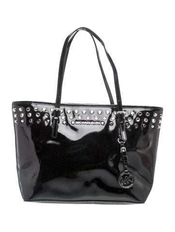 Patent Leather Tote