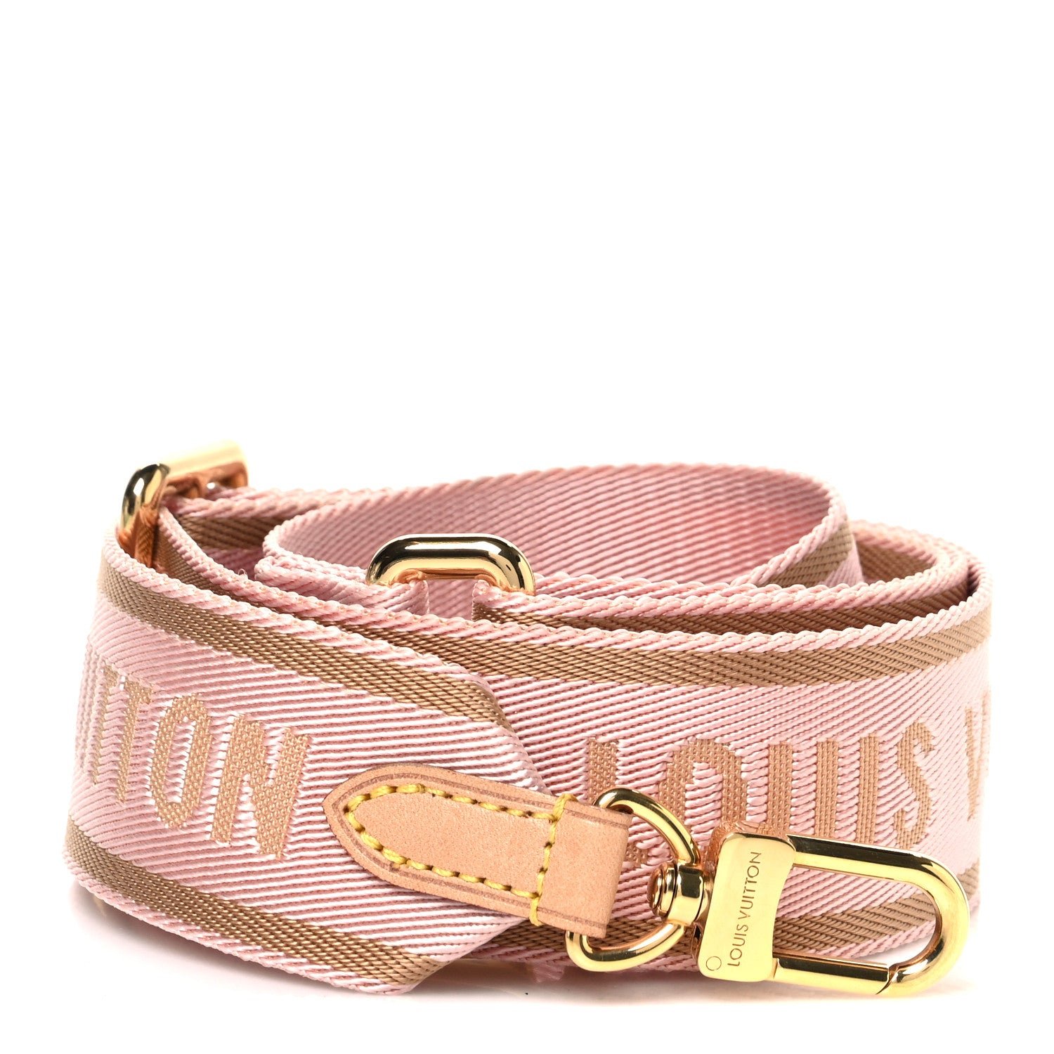 Louis Vuitton Monogram Multi Pochette Accessories Shoulder Strap Rose Clair