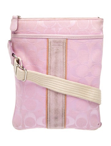 Canvas Crossbody Bag