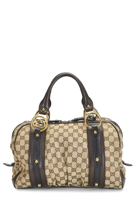 Original GG Canvas Interlocking Icon Boston