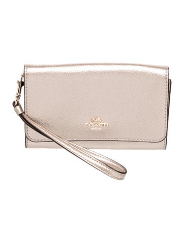 Leather Clutch w/ Tags