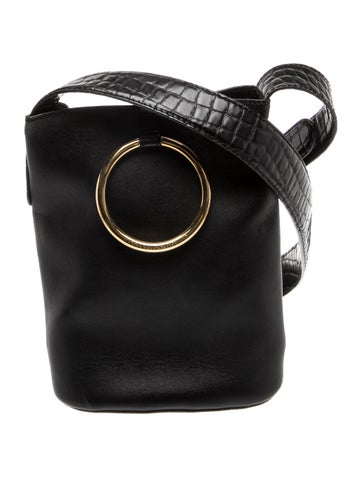 Leather Bucket Bag