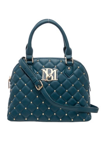Leather Top Handle Bag w/ Tags