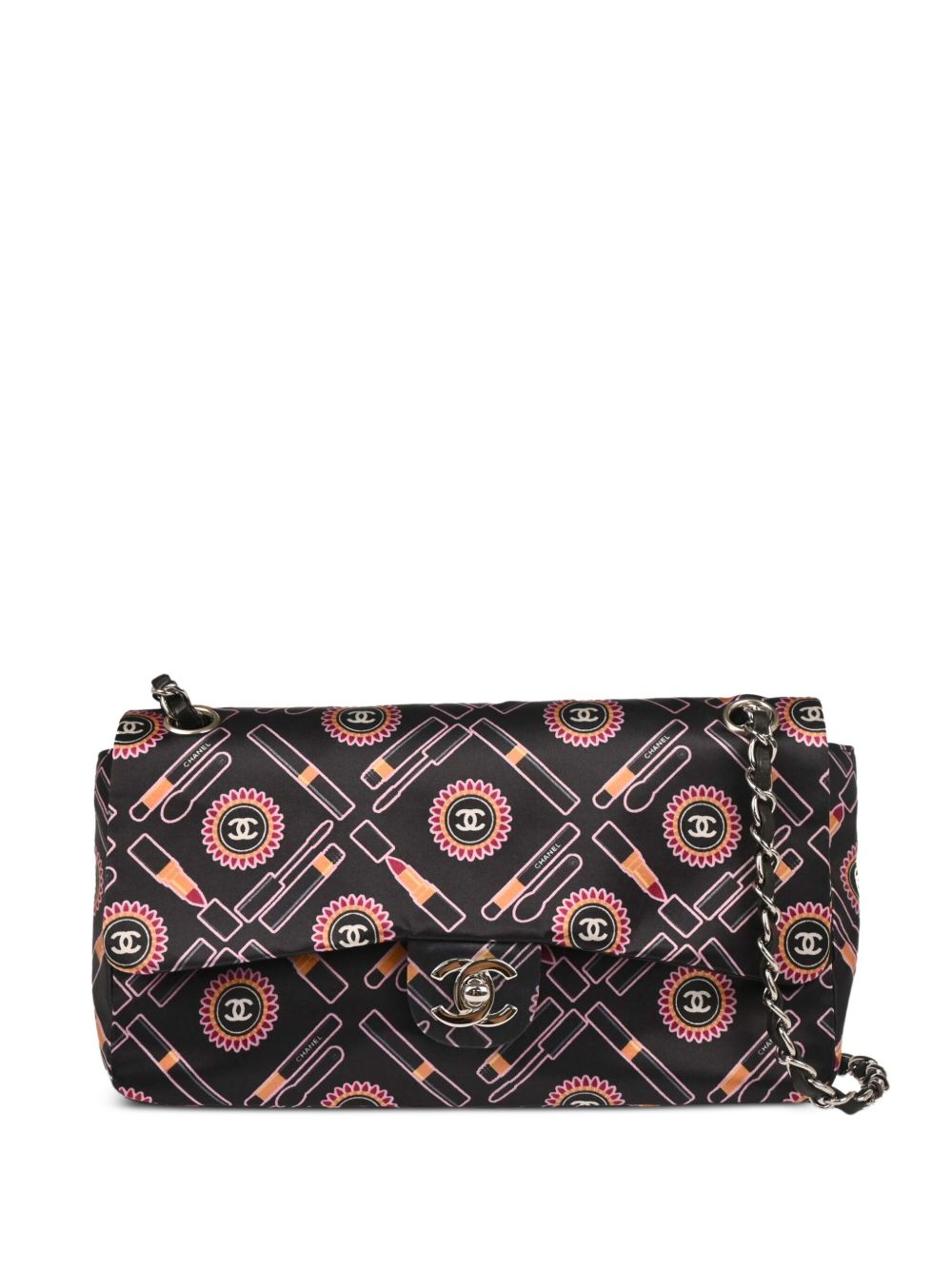 2005 Lipstick Classic Single Flap shoulder bag