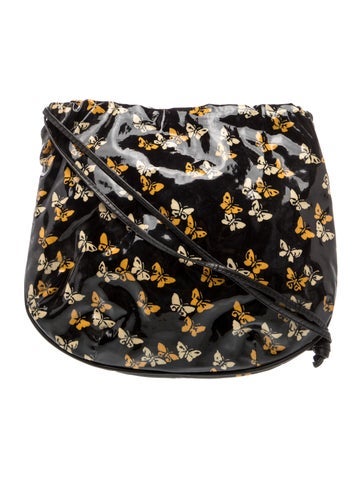 Vinyl Shoulder Bag Vintage