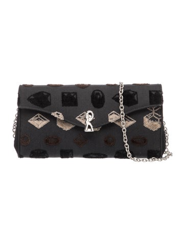 Roberta di Camerino Canvas Shoulder Bag