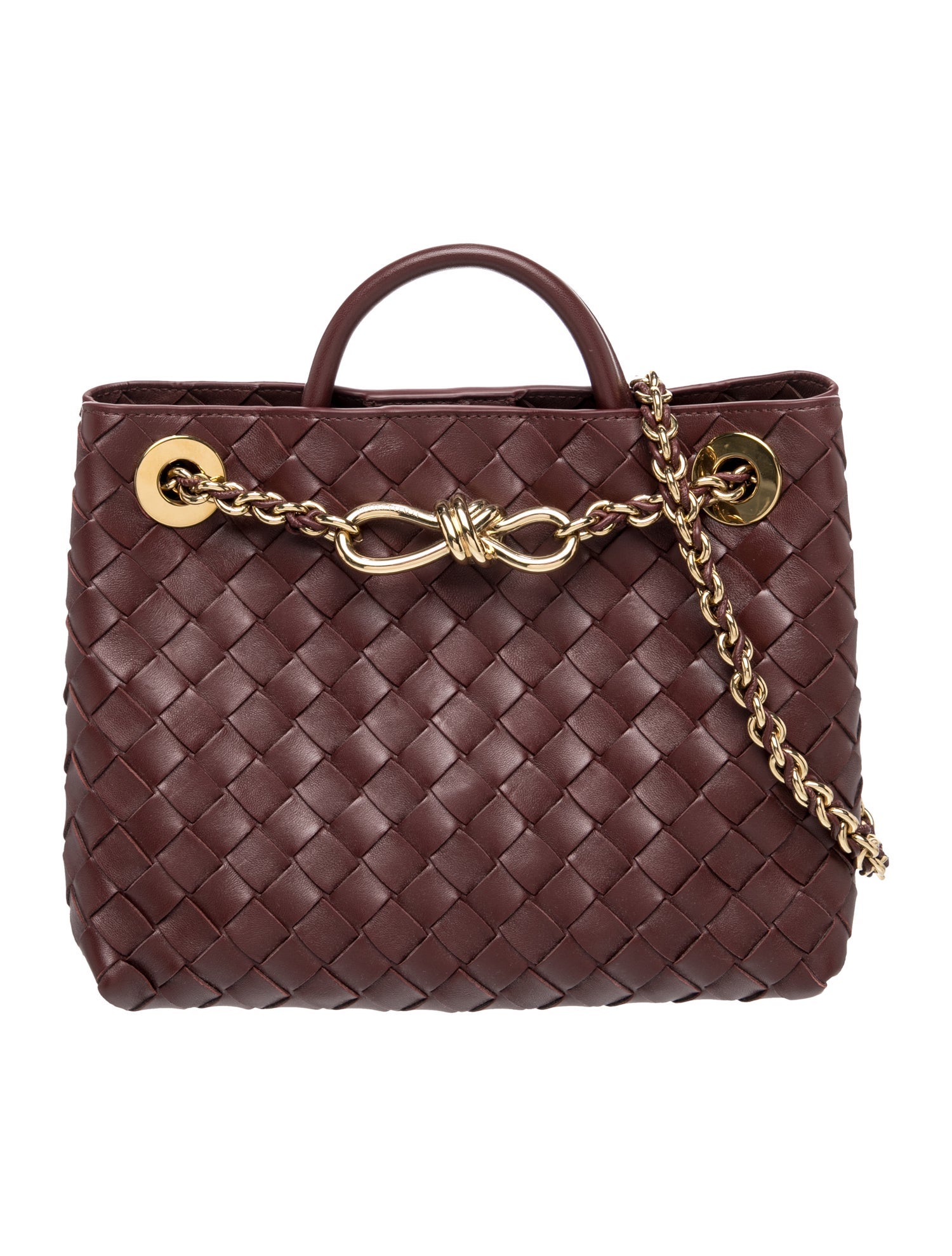 Bottega Veneta Intrecciato Andiamo Small
