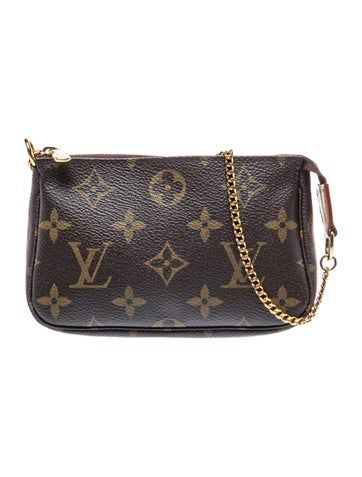 LV Monogram Pochette Mini