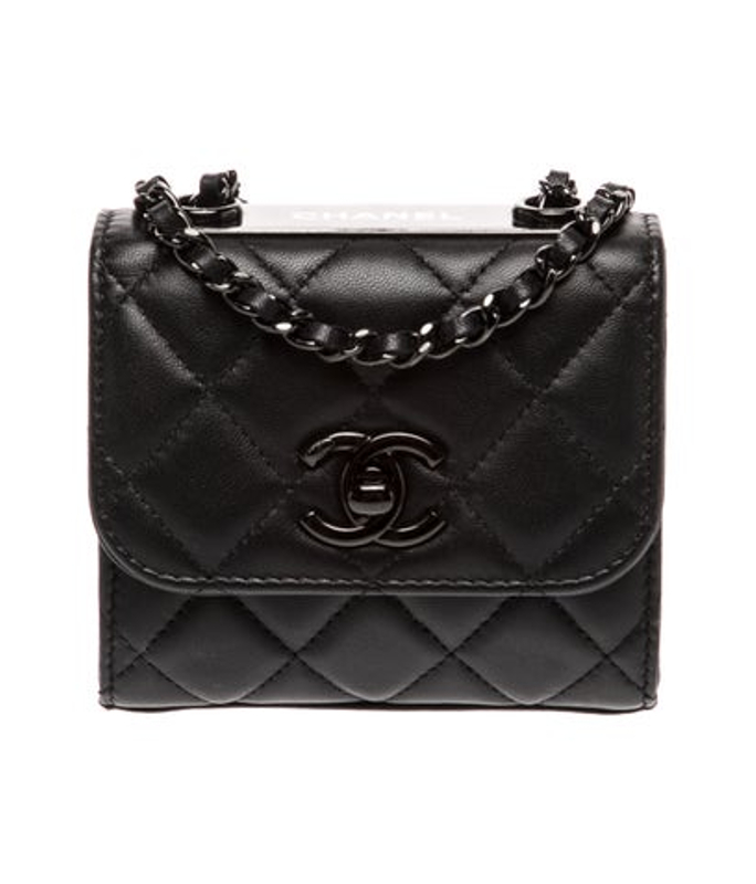 Chanel Trendy Cc Micro Clutch W Chain