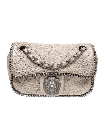 Mini Leo Lion Flap Bag