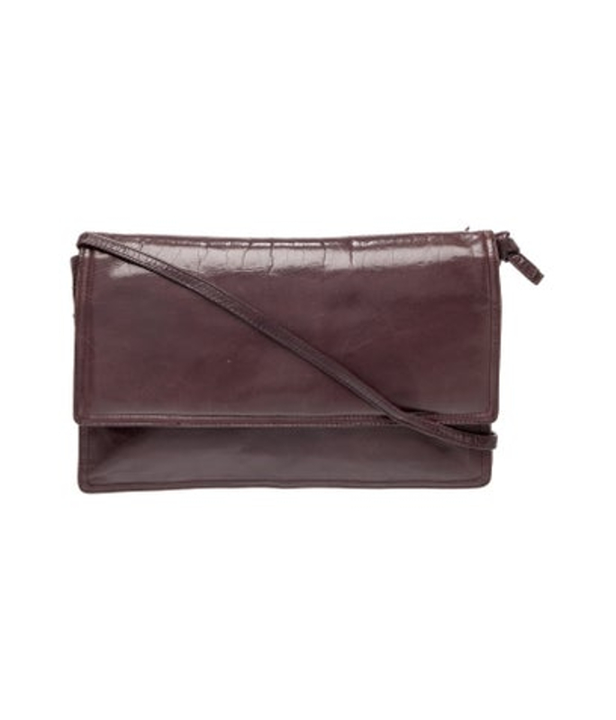 Bottega Veneta Veneta Leather Crossbody Bag Vintage