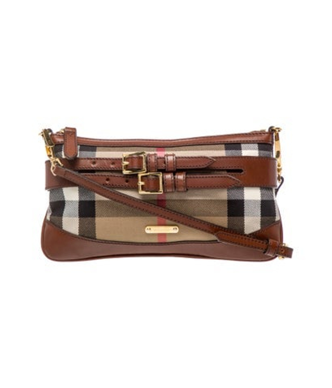 Burberry Canvas Clutch