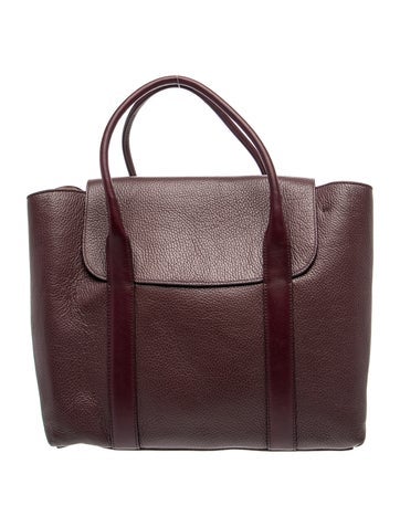 Cuyana Leather Top Handle Bag
