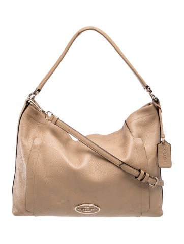 Coach Leather Shoulder Bag