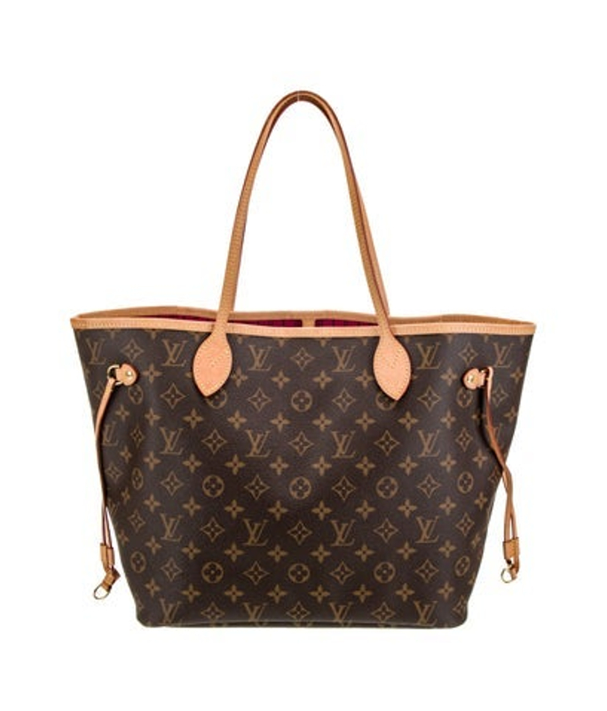 Louis Vuitton Vuitton Lv Monogram Neverfull Mm