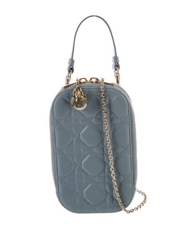 Dior Dior Leather Bucket Bag