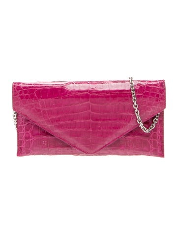 Judith Leiber Alligator Clutch