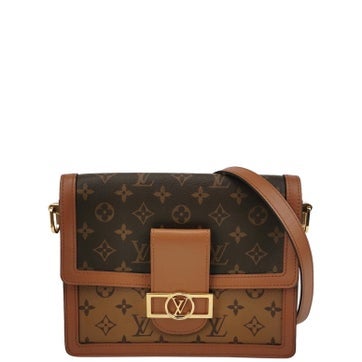 Coated Canvas Dauphine MM